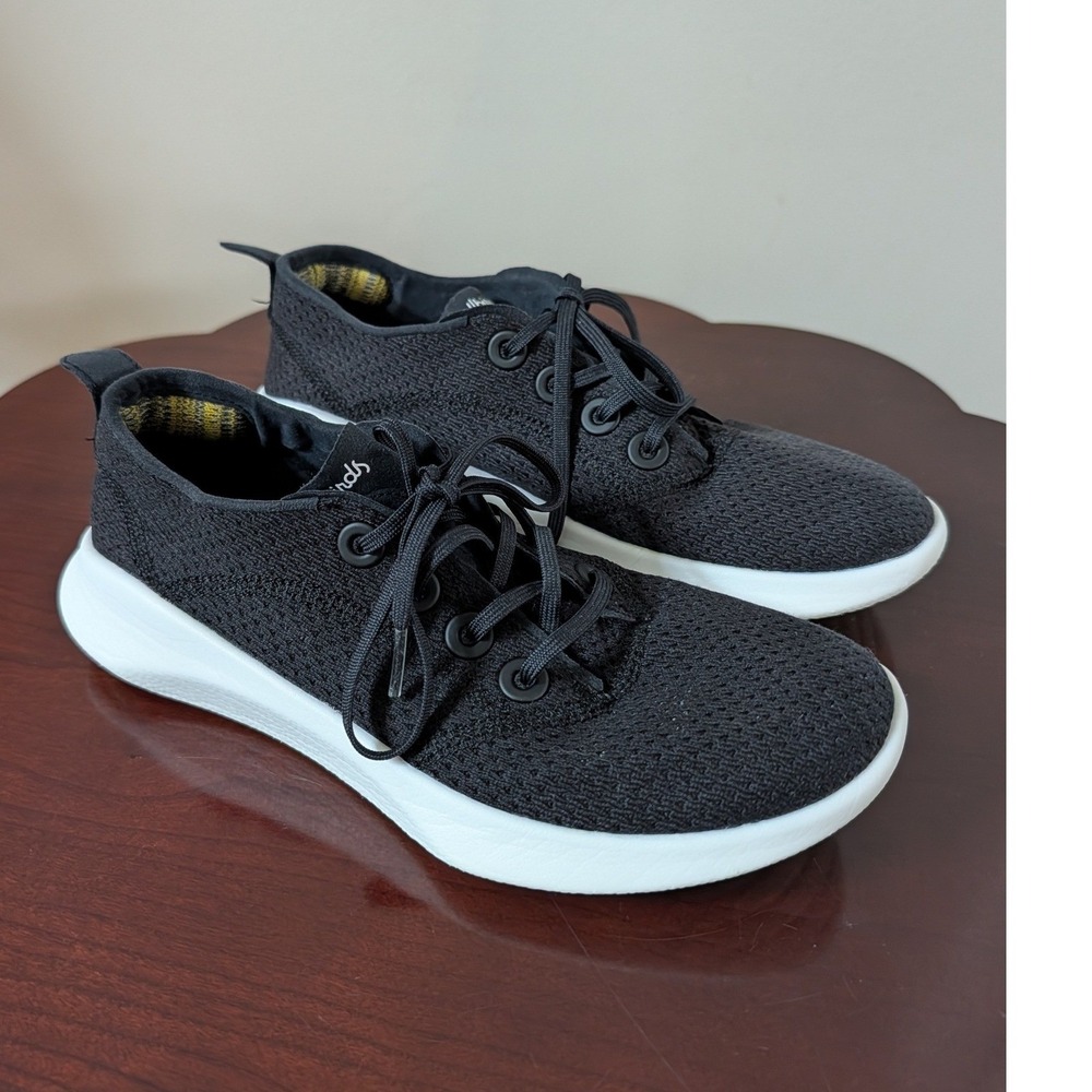 All Birds Women's SuperLight Tree Runner Knit Size 8 Black